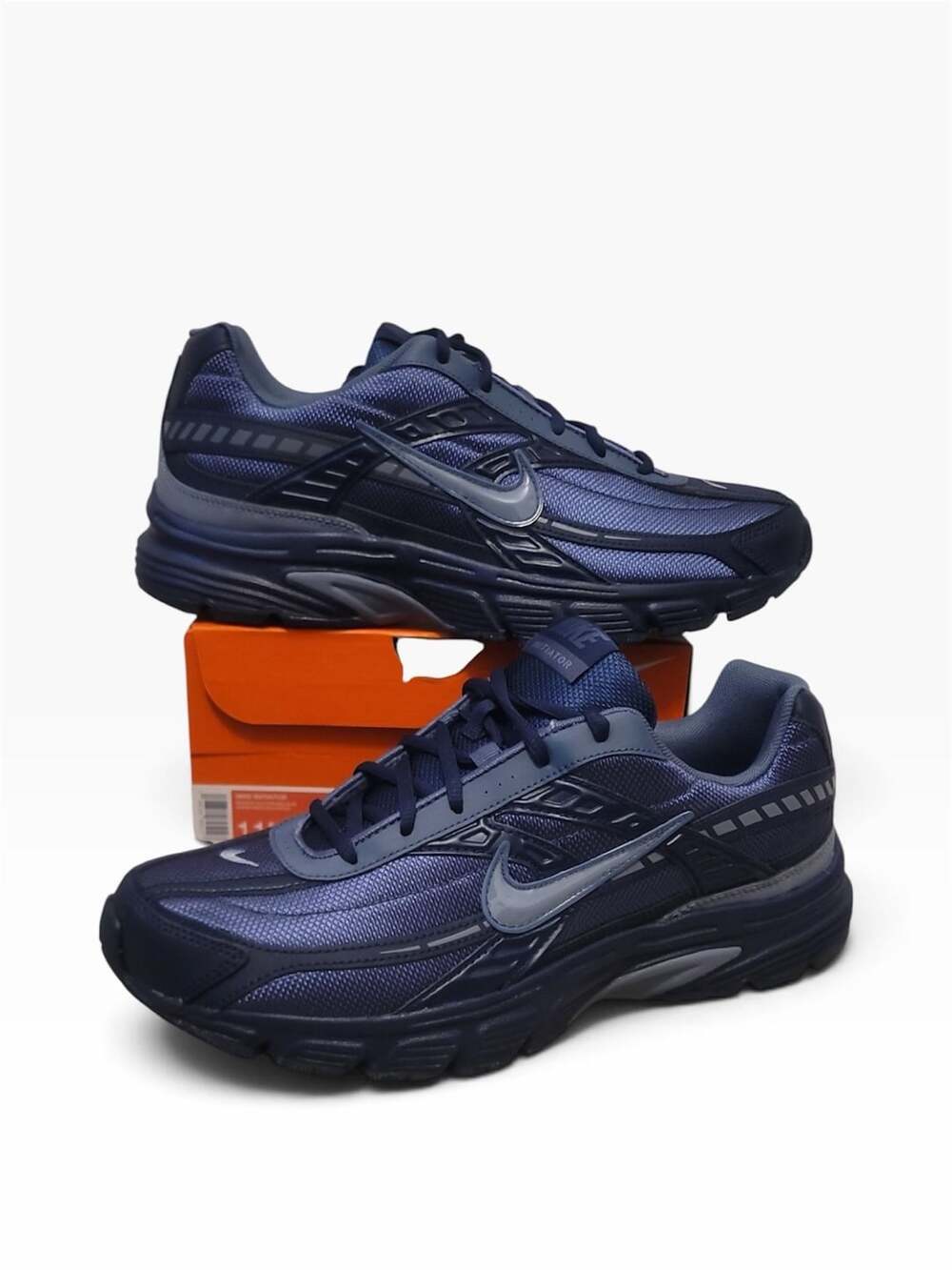 New Nike Initiator Size 11.5 Midnight Navy Diffused Blue